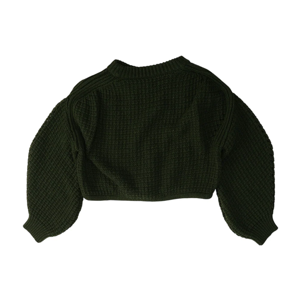 Green Pullover Sweater - Image 2