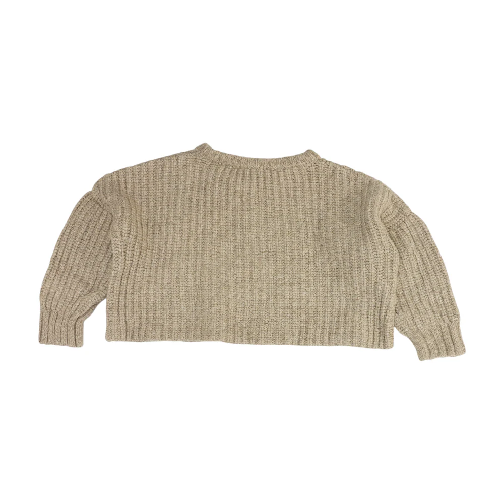 Beige Pullover Sweater - Image 2