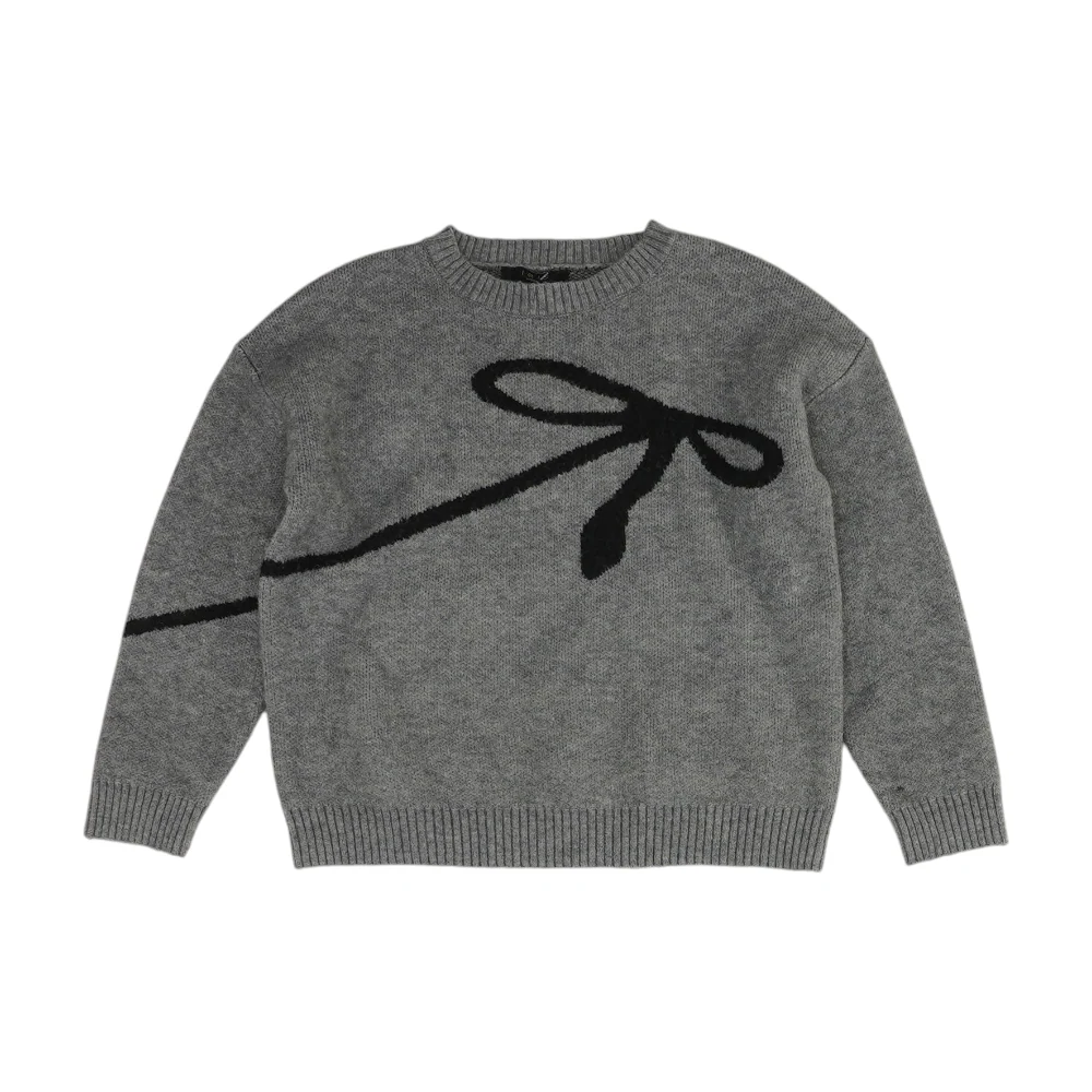 Gray Pullover Sweater