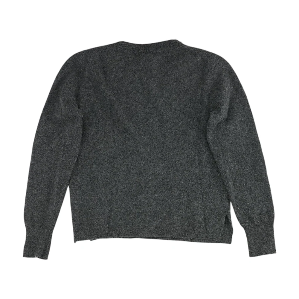 Gray Pullover Sweater - Image 2
