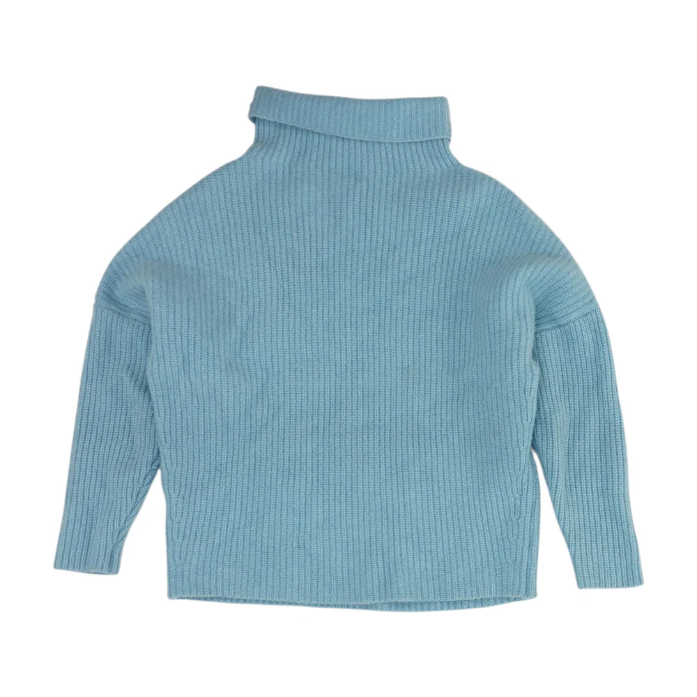 Blue Pullover Sweater - Image 2