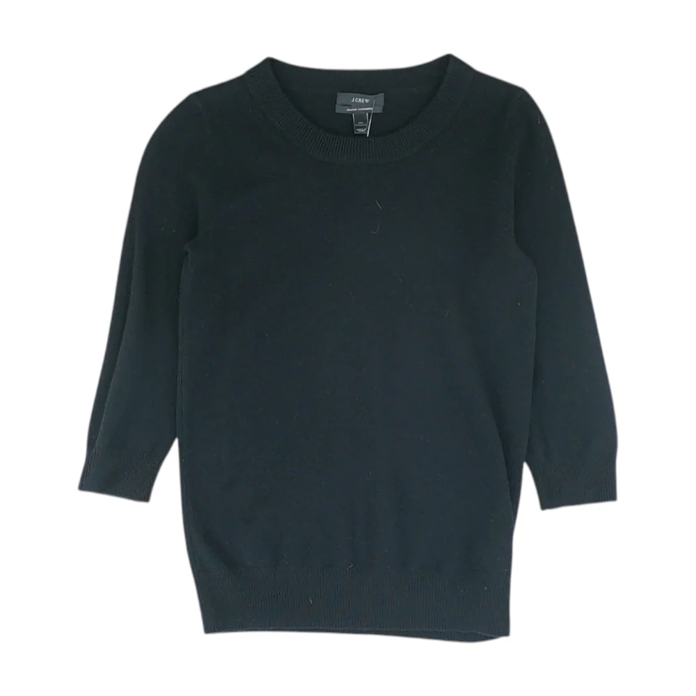 Black Pullover Sweater