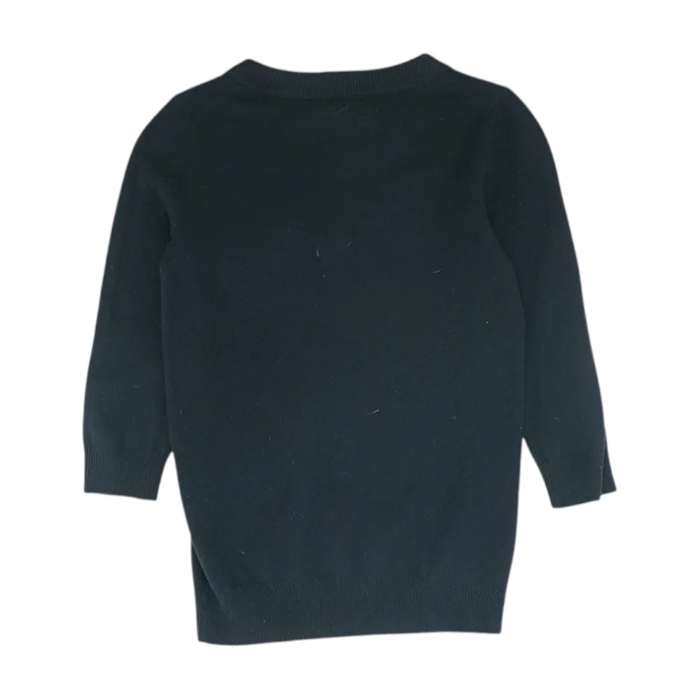 Black Pullover Sweater - Image 2