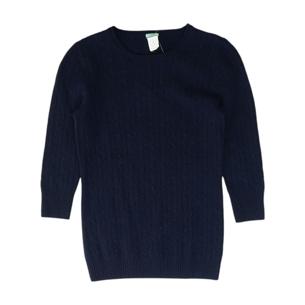 Navy Pullover Sweater
