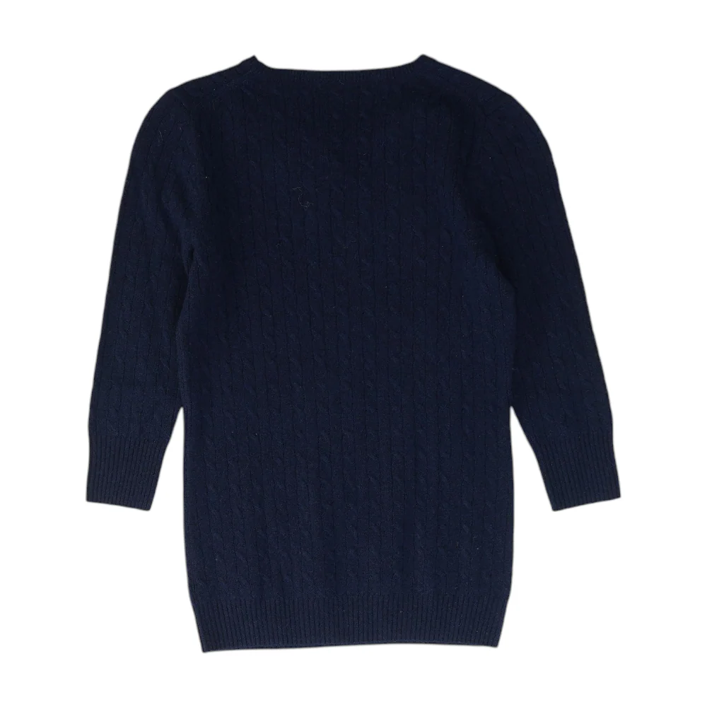 Navy Pullover Sweater - Image 2