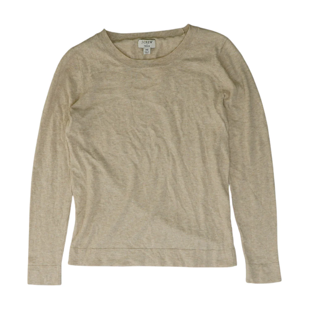 Cream Pullover Sweater