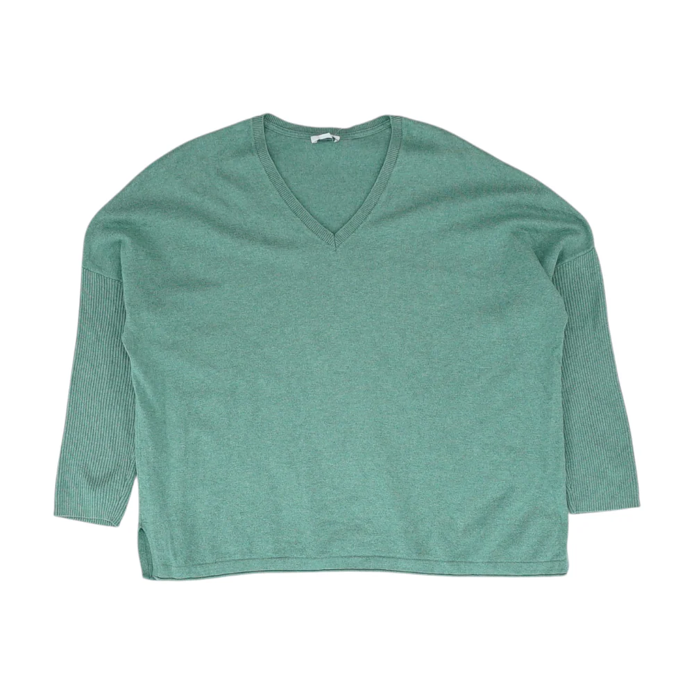 Green Pullover Sweater