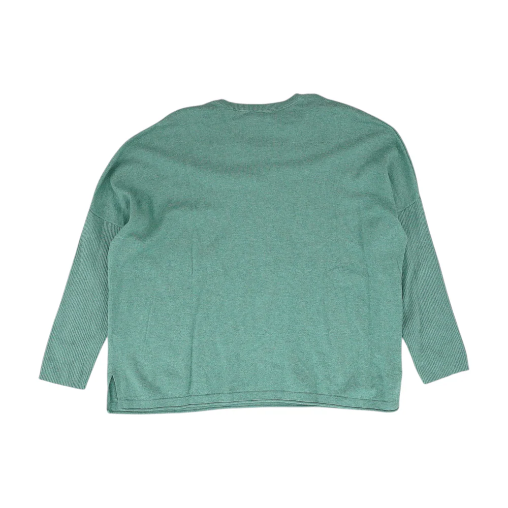 Green Pullover Sweater - Image 2