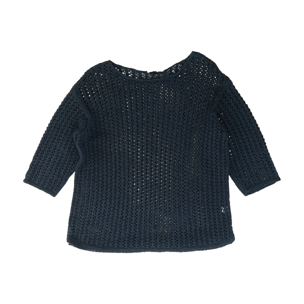 Navy Pullover Sweater