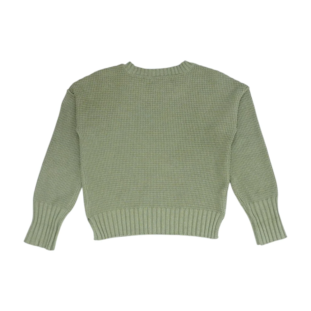 Green Pullover Sweater - Image 2