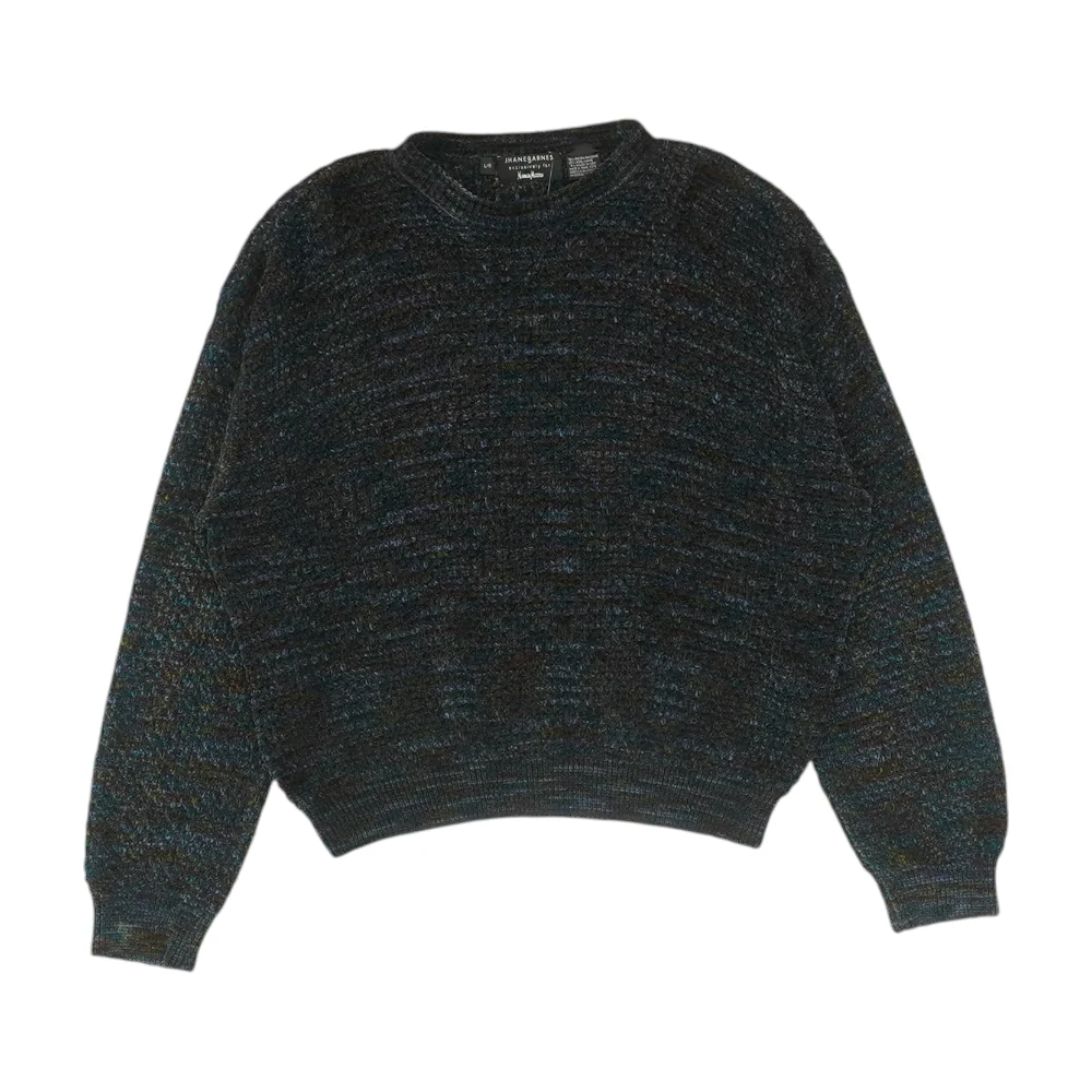 Multi Striped Pullover Sweater
