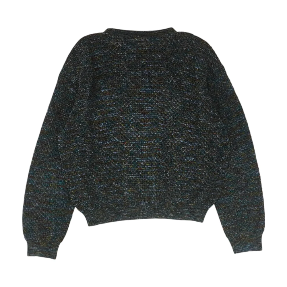 Multi Striped Pullover Sweater - Image 2