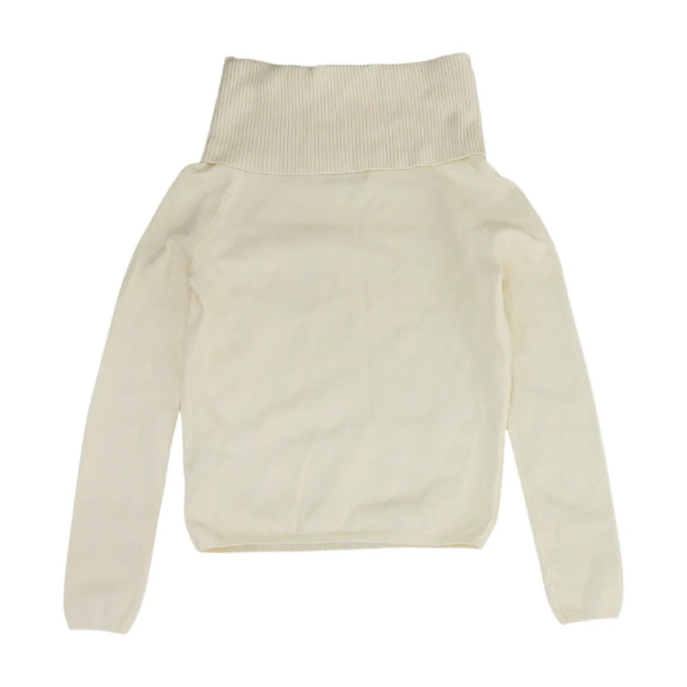 Ivory Pullover Sweater - Image 2