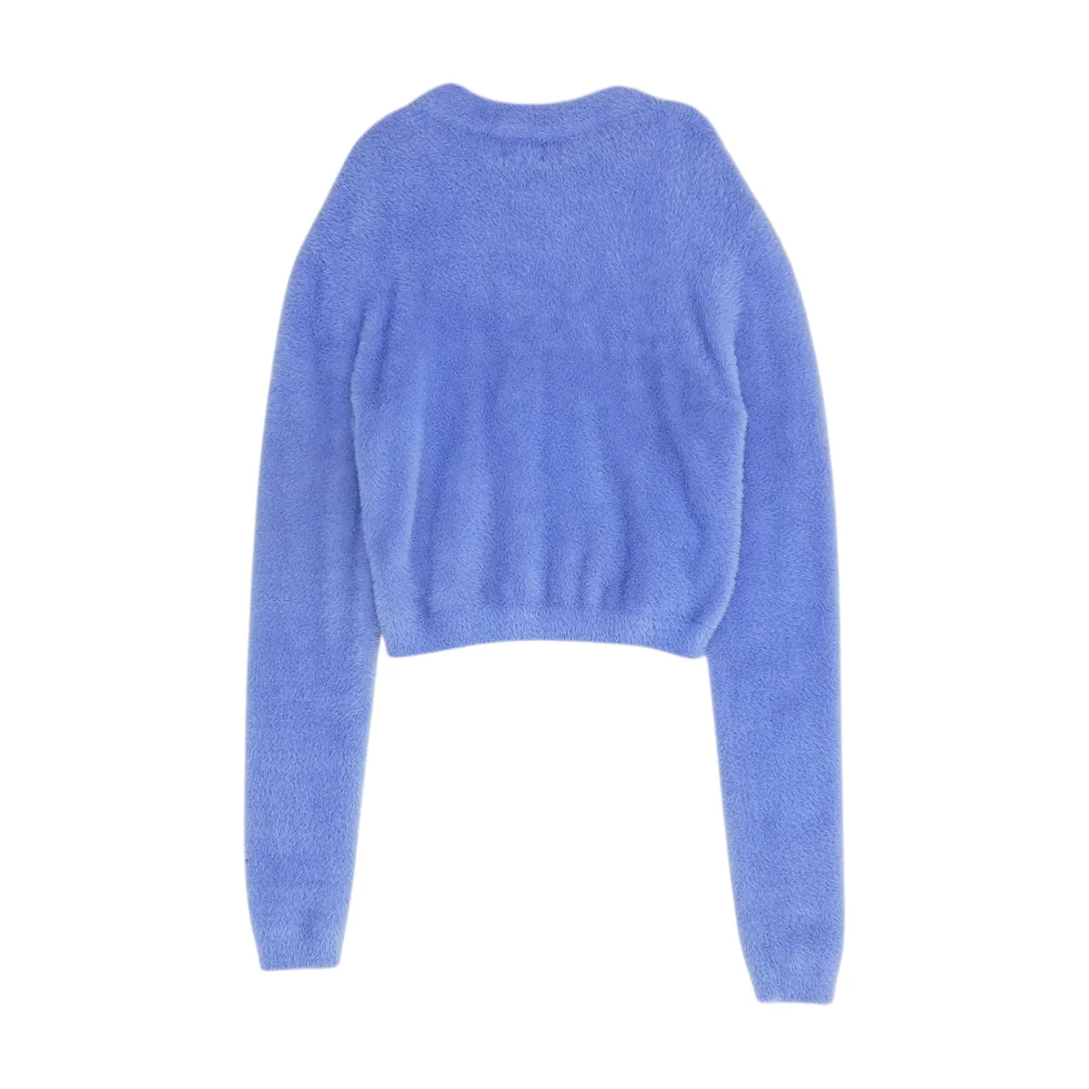 Purple Pullover Sweater - Image 2