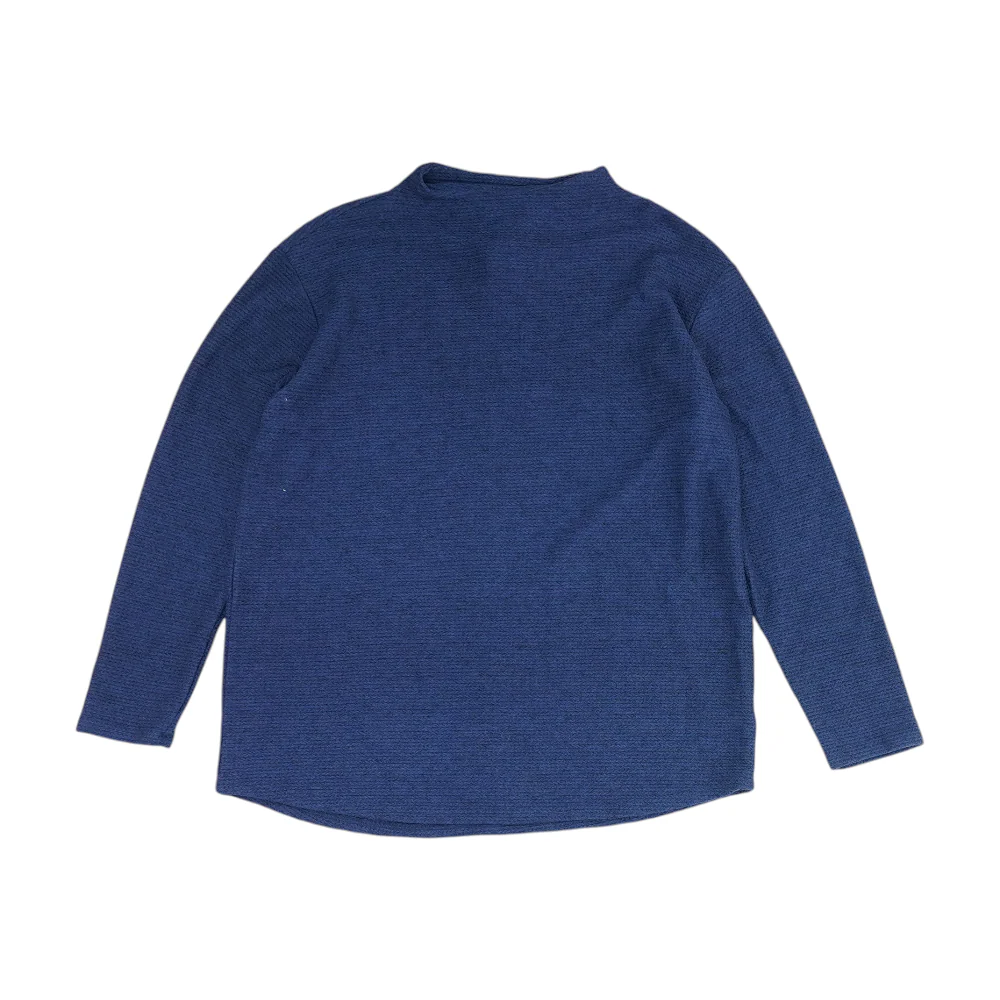 Blue Pullover Sweater