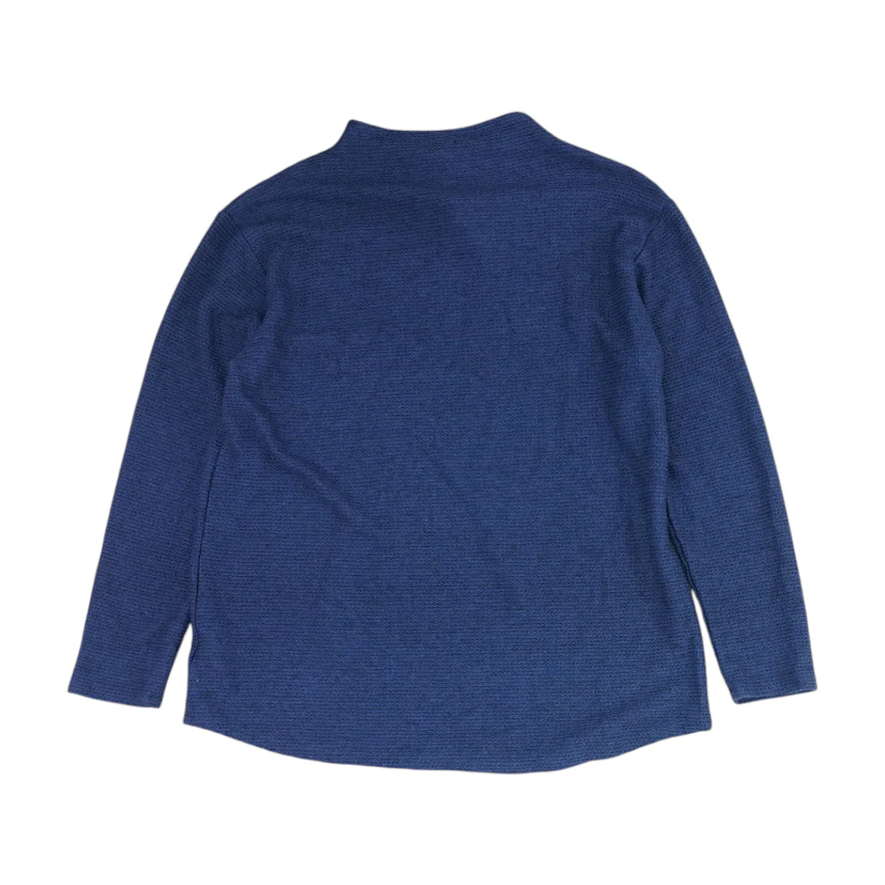 Blue Pullover Sweater - Image 2