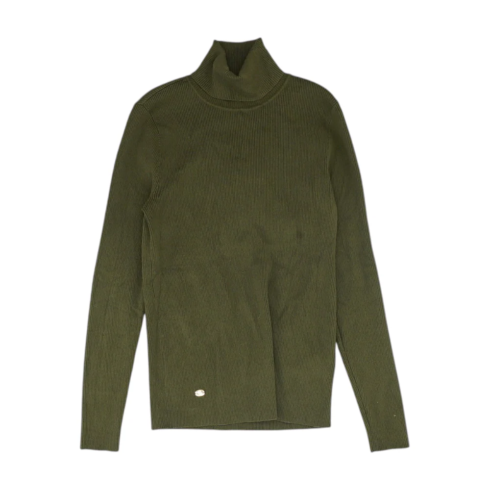 Green Pullover Sweater