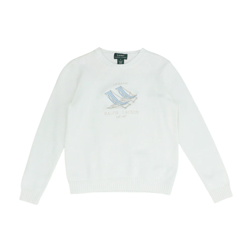 White Pullover Sweater