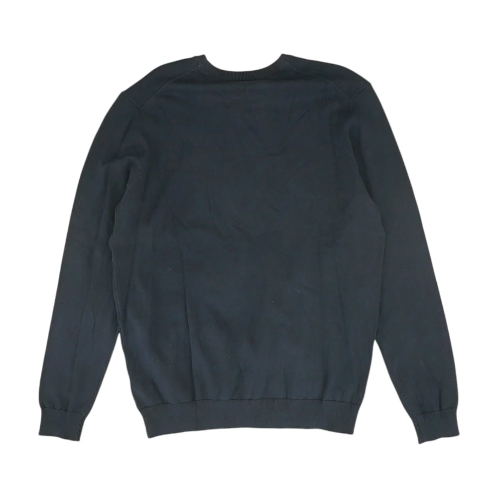 Natural Titanium Solid Pullover Sweater - Image 2