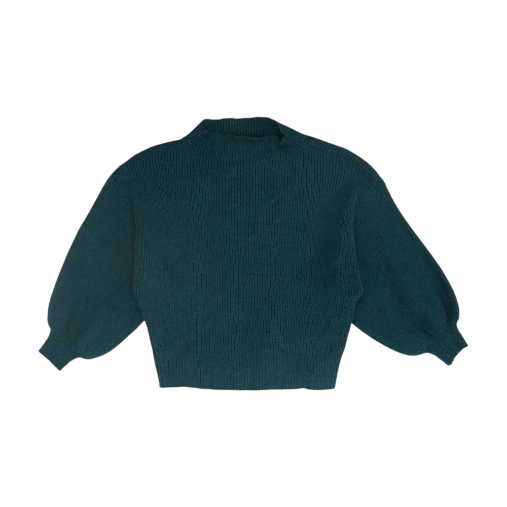 Green Pullover Sweater
