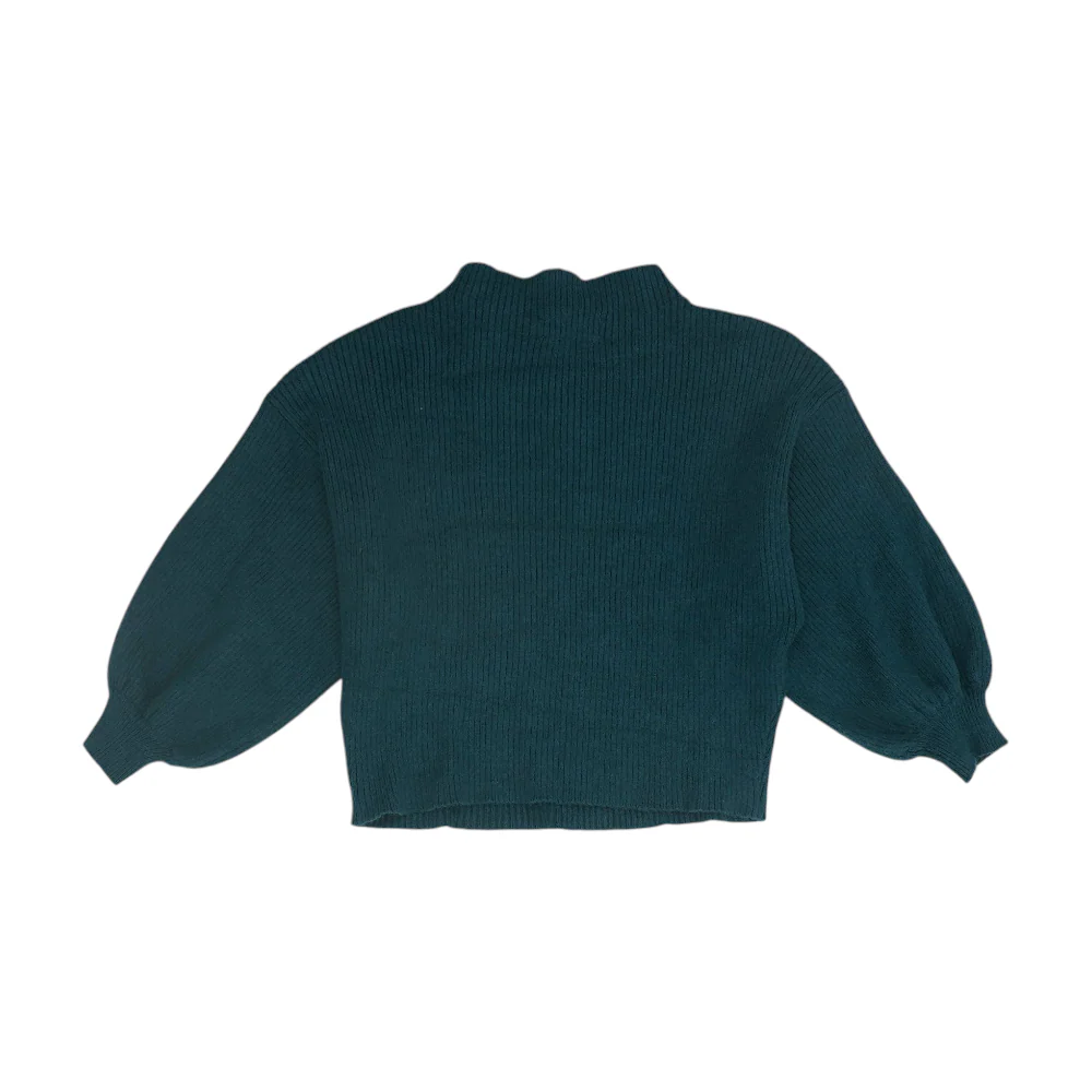 Green Pullover Sweater - Image 2