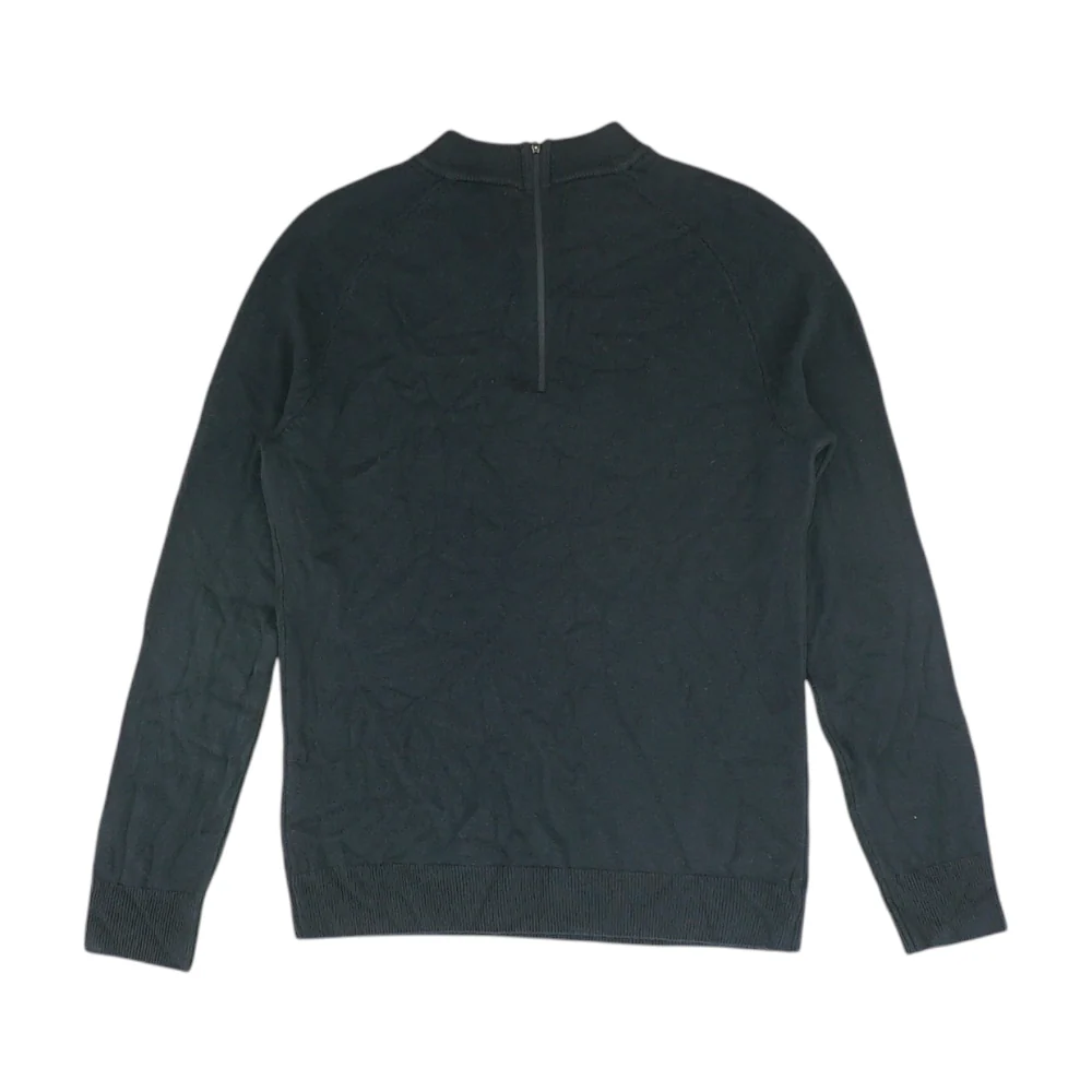 Black Pullover Sweater - Image 2