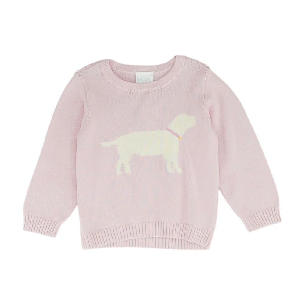 Pink Pullover Sweater