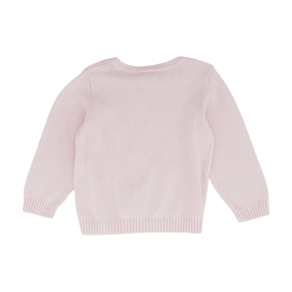Pink Pullover Sweater - Image 2