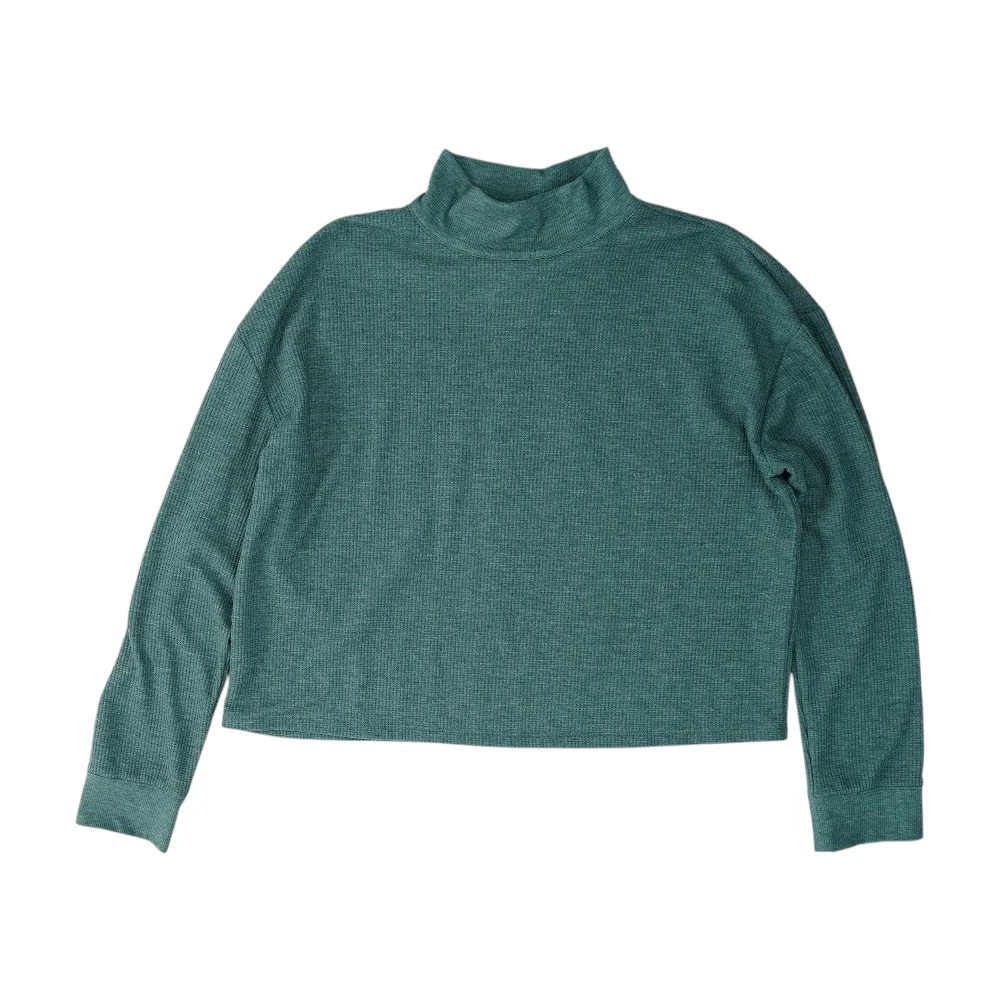 Green Pullover Sweater