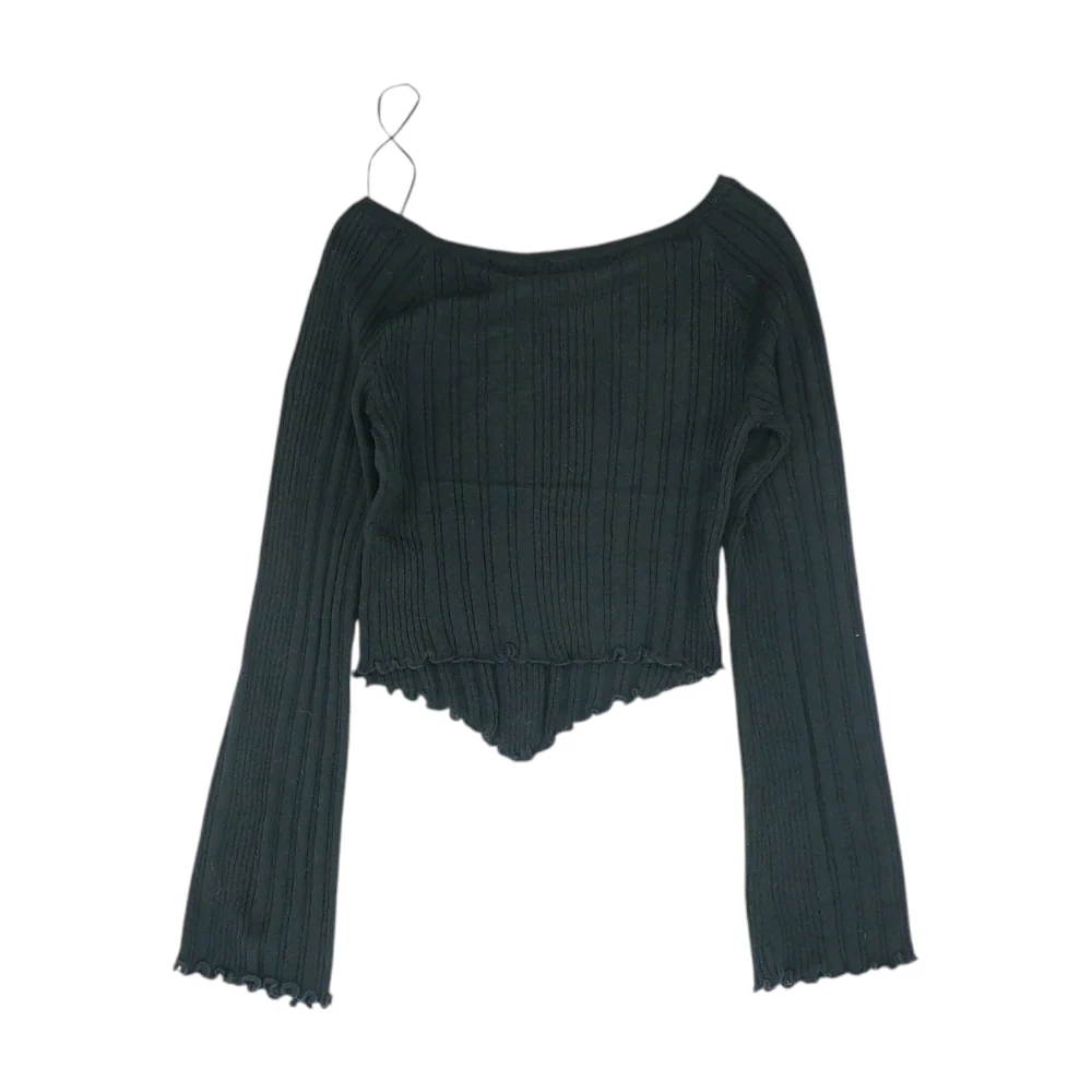 Black Pullover Sweater - Image 2