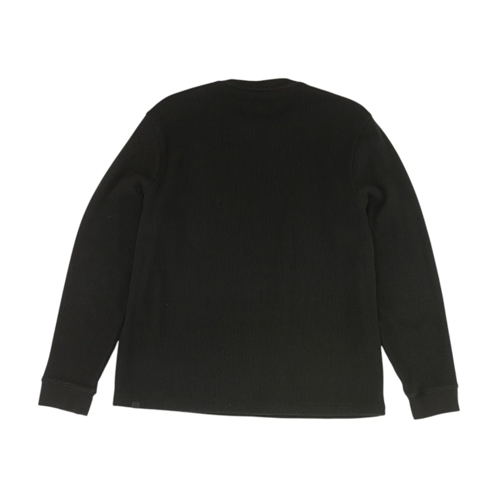 Black Solid T-Shirt - Image 2