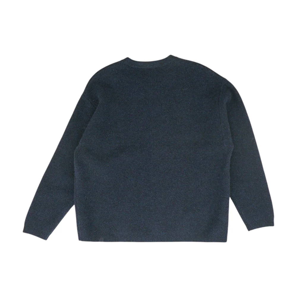 Navy Pullover Sweater - Image 2