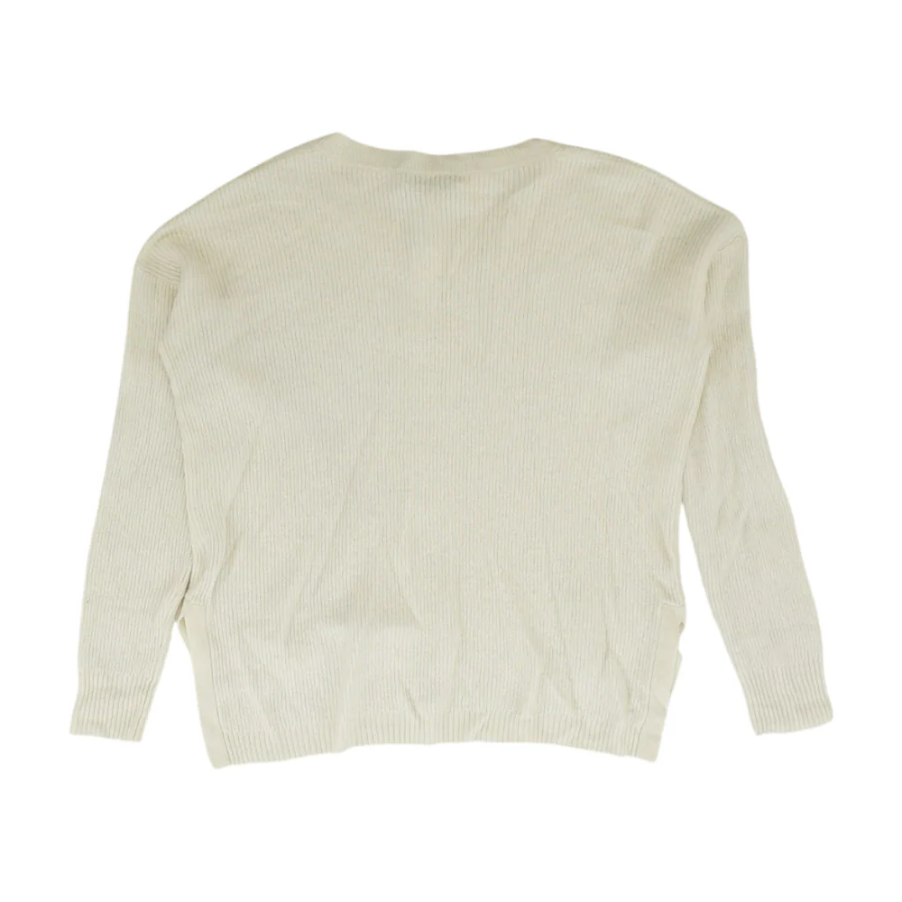 Cream Pullover Sweater - Image 2