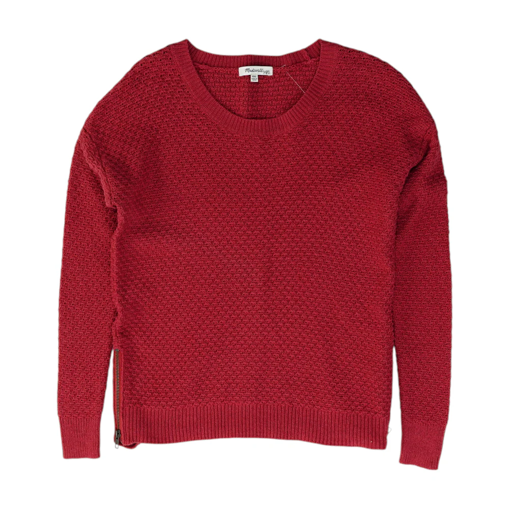 Burgundy Pullover Sweater
