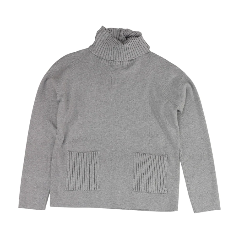 Gray Pullover Sweater
