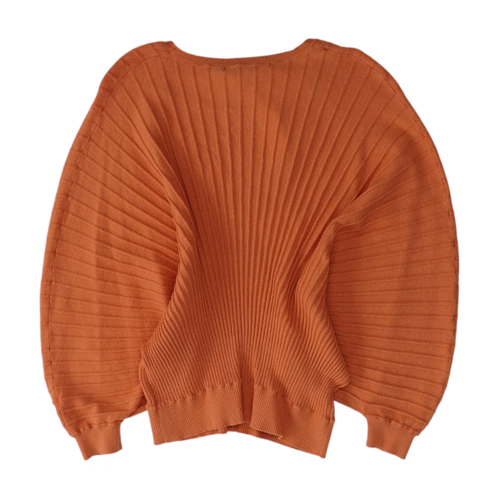 Peach Pullover Sweater - Image 2