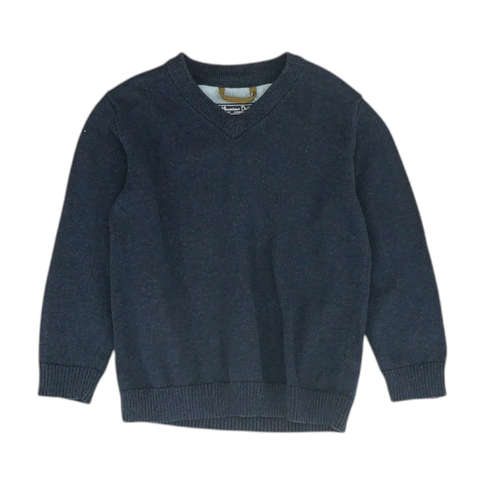 Navy Pullover Sweater