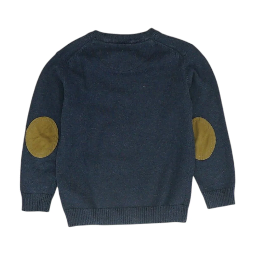 Navy Pullover Sweater - Image 2