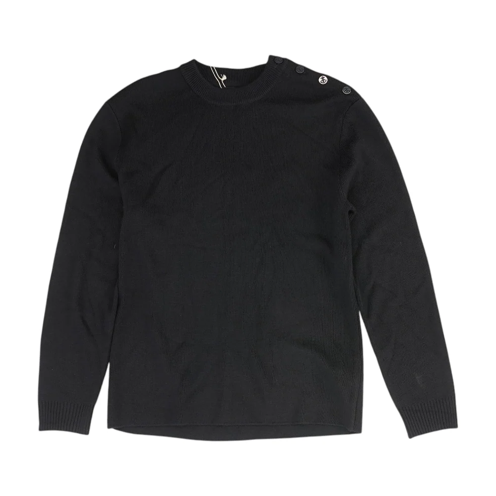 Navy Pullover Sweater
