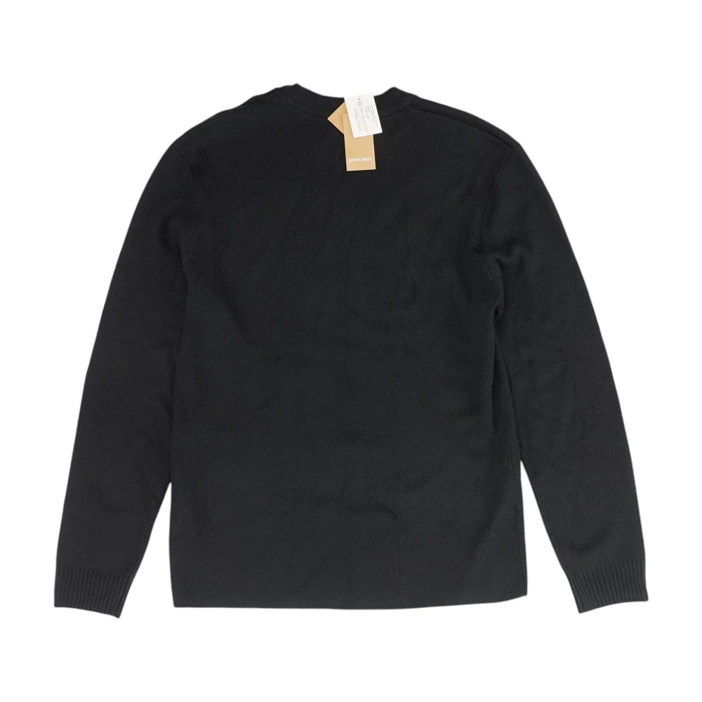 Navy Pullover Sweater - Image 2