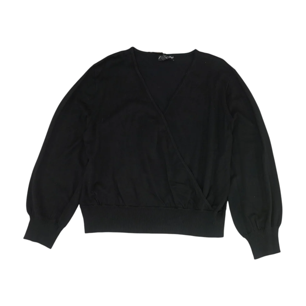 Black Pullover Sweater