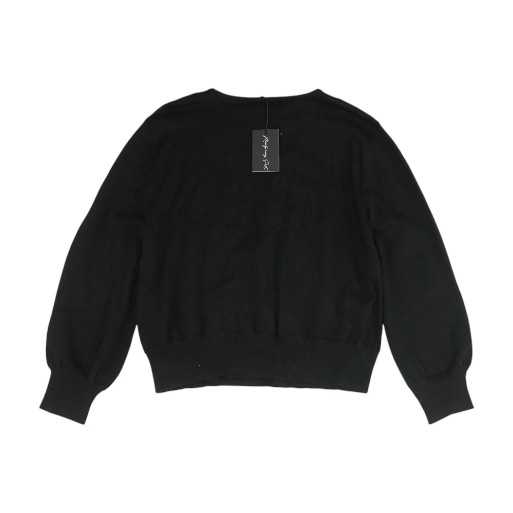 Black Pullover Sweater - Image 2