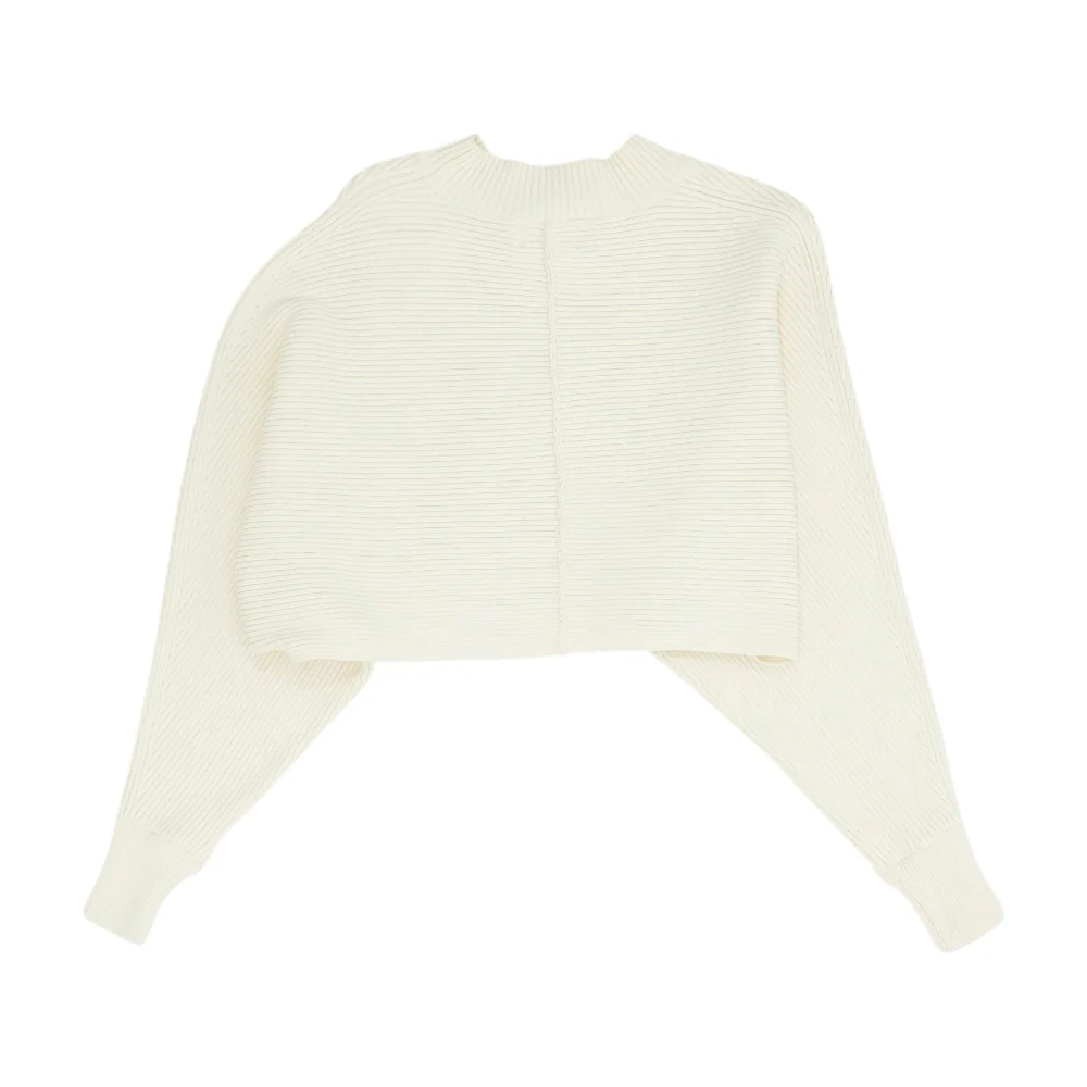 Beige Pullover Sweater - Image 2