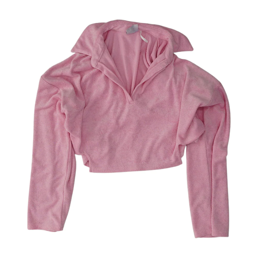 Pink Pullover Sweater