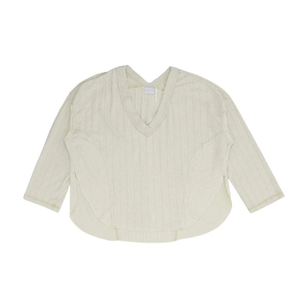 Beige Pullover Sweater