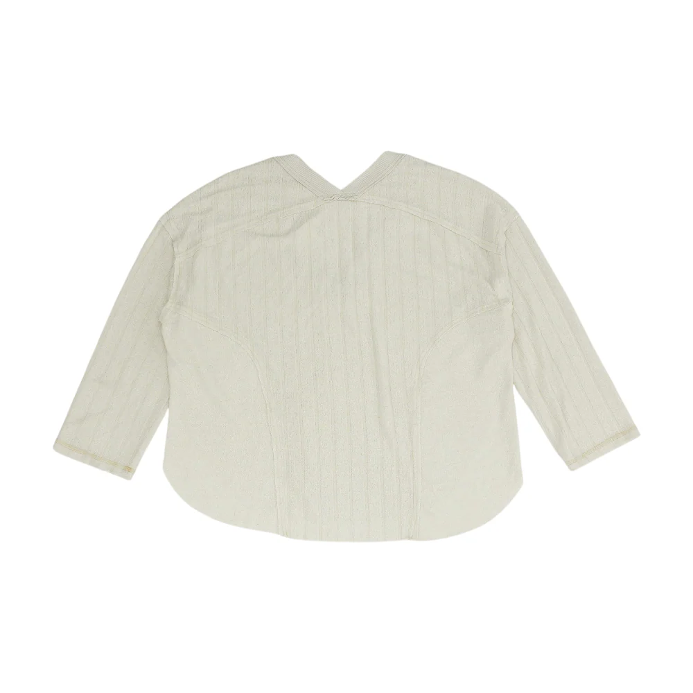 Beige Pullover Sweater - Image 2