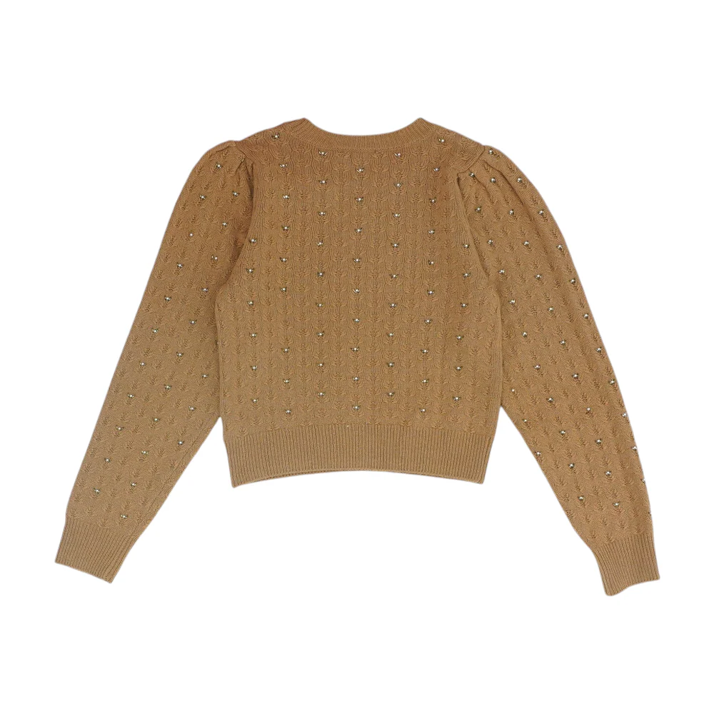 Brown Pullover Sweater - Image 2