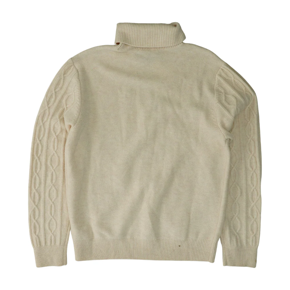 Ivory Pullover Sweater - Image 2