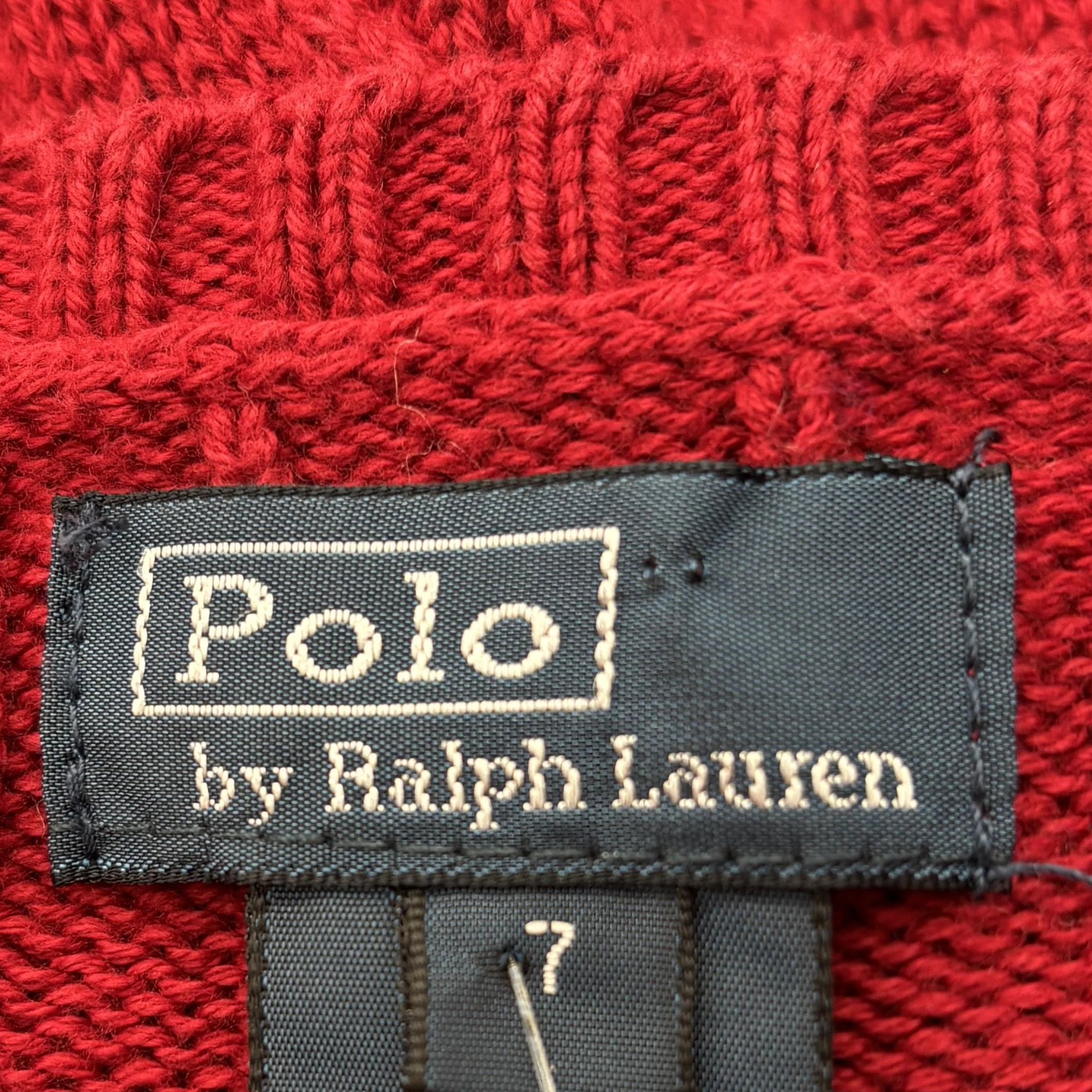 Red Pullover Sweater - Image 3