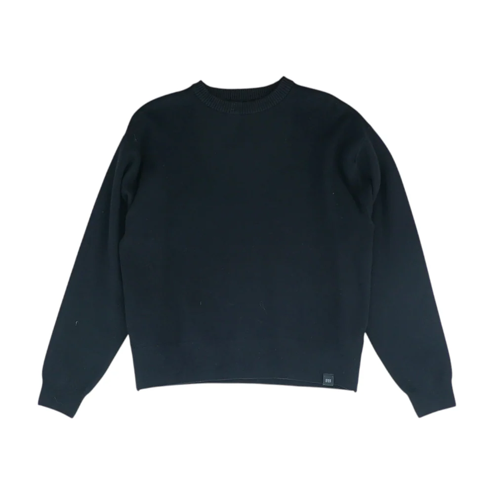 Black Pullover Sweater